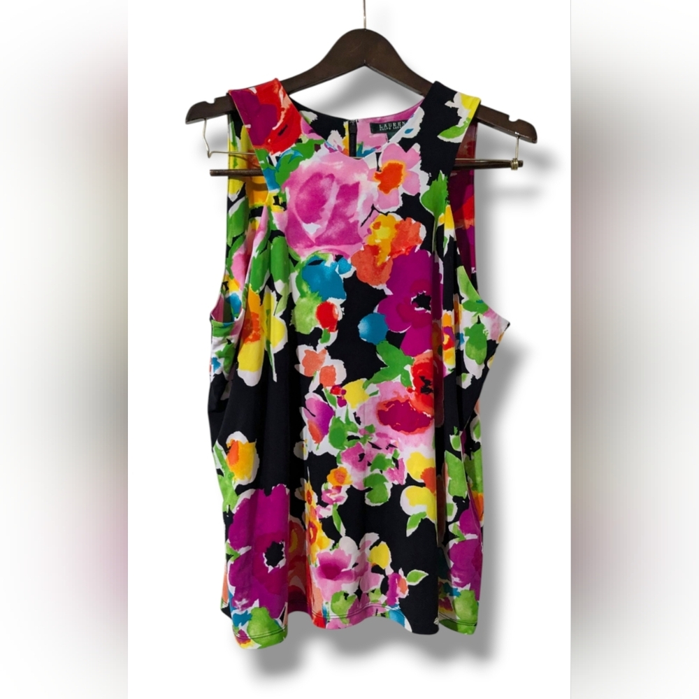 Ralph Lauren Multicolor Floral Dress